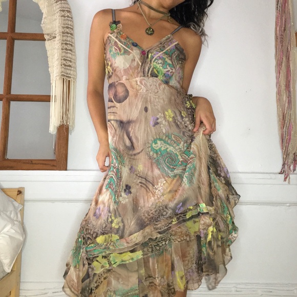 vintage dress - Picture 1 of 3